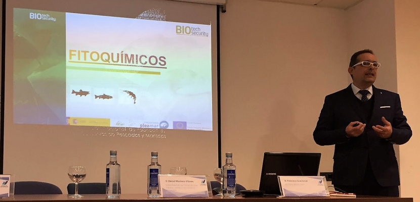 BIOTECH PARTICIPATES  IN BIOSAN PROJECT'S SESSION