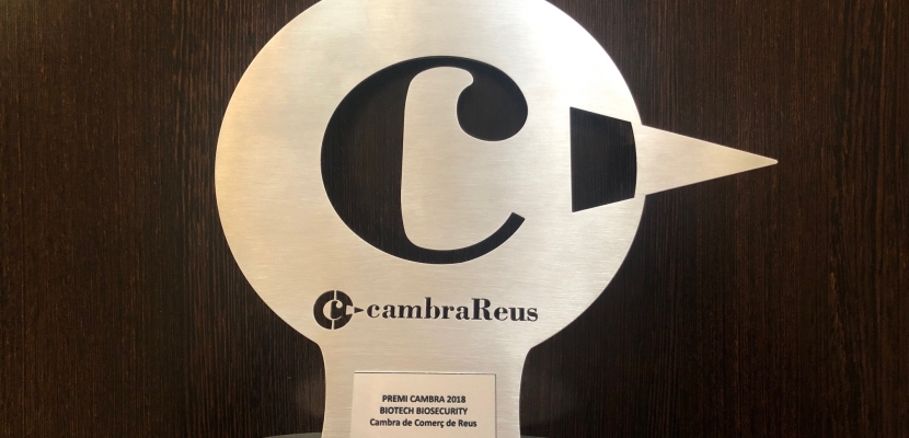 CAMBRA REUS 2018 AWARD